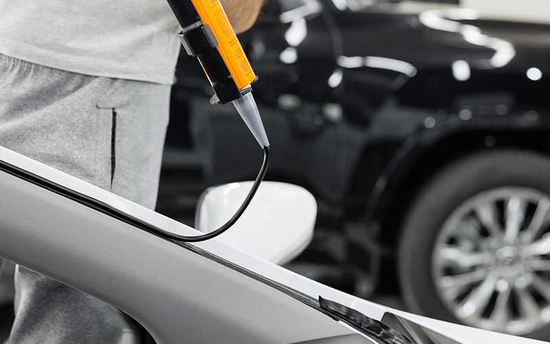 Vehicle sealing