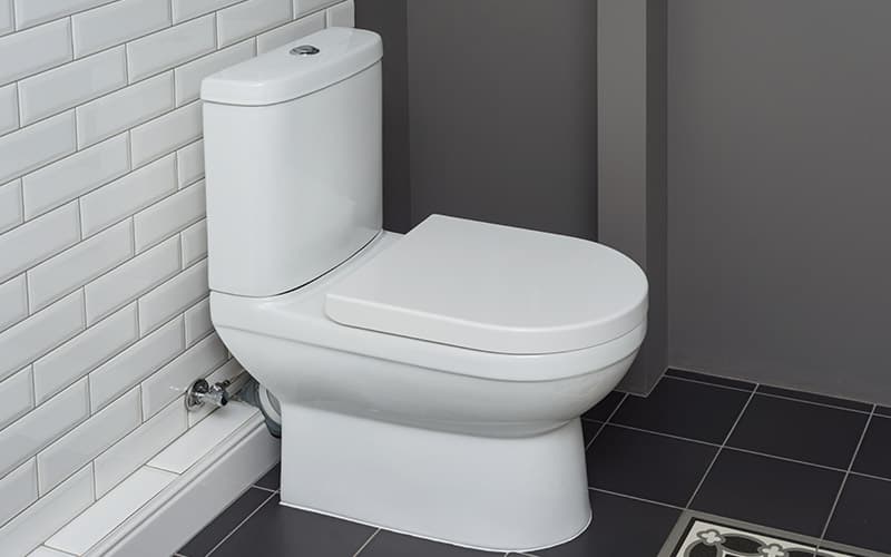 Toilet base