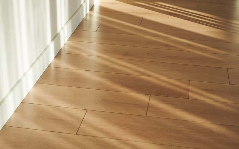 Wooden floor
