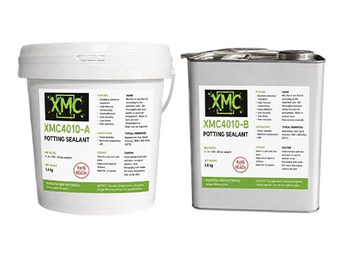 Two parts potting sealant 5:1