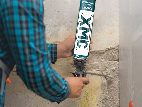 Low Temperature PU Foam Sealant