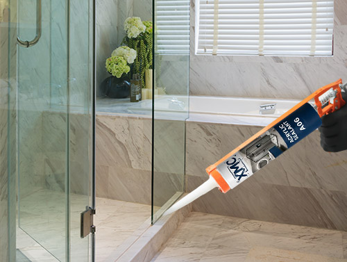 Clear Acrylic Sealant