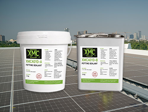 Two parts potting sealant 5:1