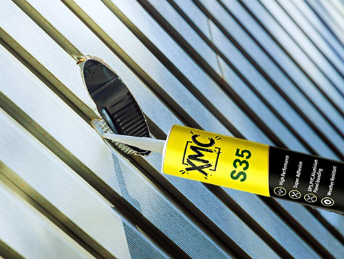 High-performance weatherproof sealant for EPS boards