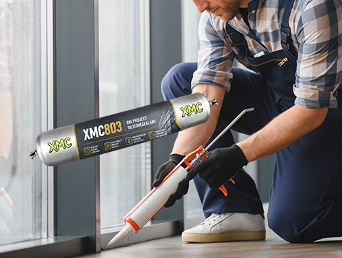 Big Project Silicone Sealant