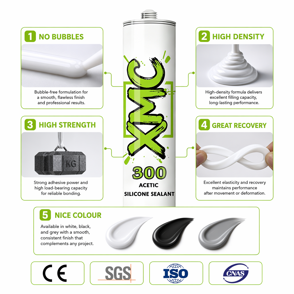 General Purpose Acetic Silicone Sealant