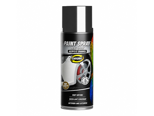 Chrome/Gold/Silver Acrylic Spray Paint