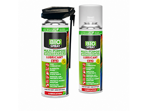 Multi-Purpose Lubricating Spray Bio
