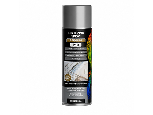 High Transparent Zinc Spray