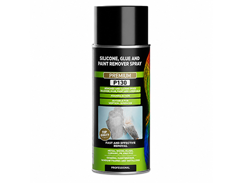 Silicone, Glue and Paint Spray Remover