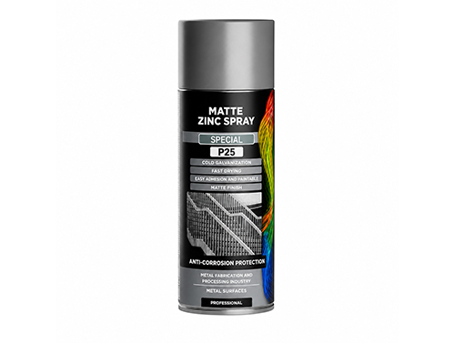 Matte Special Zinc Spray Paint