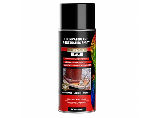 Turbocharged P50 Spray