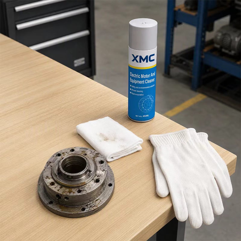 Electric Motor & Equipment Cleaner