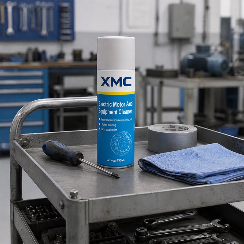 Electric Motor & Equipment Cleaner