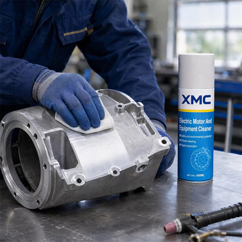 Electric Motor & Equipment Cleaner