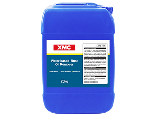Water-based Rust Oil Remover