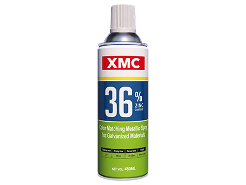 Color Matching Metallic Spray for Galvanized Materials