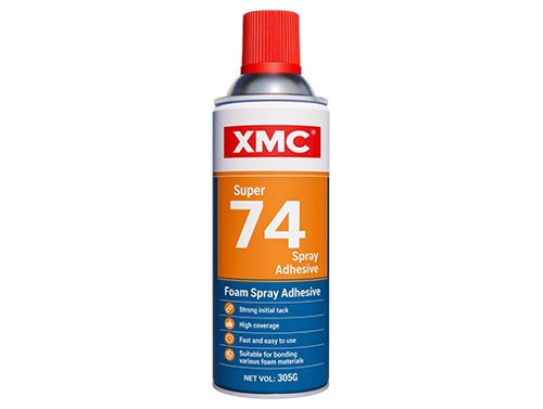 Sponge spray adhesive
