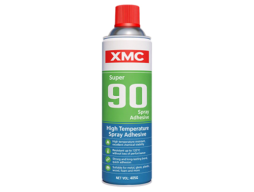 High-temperature resistant spray adhesive