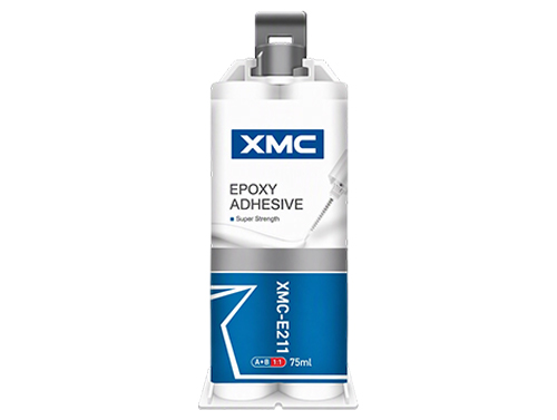 High-temperature resistant casting adhesive