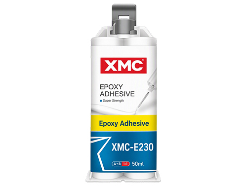 Transparent epoxy structural adhesive