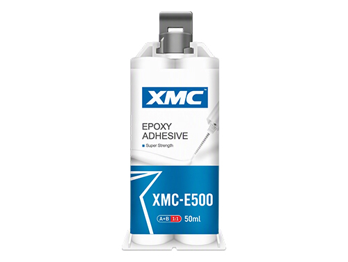 High-strength, fast-curing adhesive