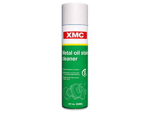 Metal oil stain cleaner